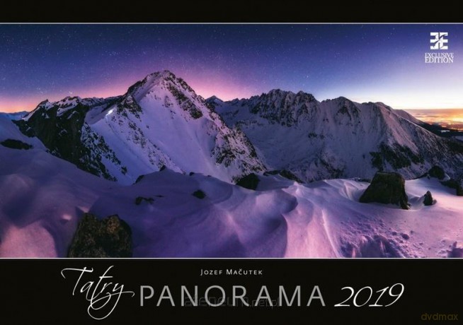 Kalendarz 2019 Tatry Panorama Ex [KALENDARZ]