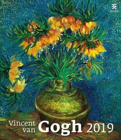 Kalendarz 2019 Vincent van Gogh Ex [KALENDARZ]