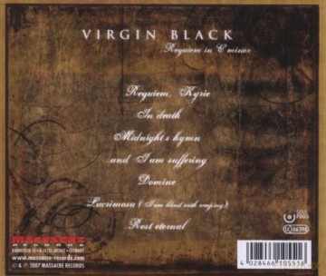 Virgin Black: Requiem Mezzo Forte [CD]