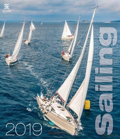 Kalendarz 2019 Żeglowanie Ex [KALENDARZ]