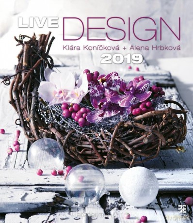 Kalendarz 2019 Żywa Natura Ex [KALENDARZ]