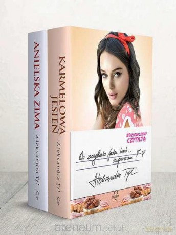 Karmelowa jesień/ Anielska zima - Aleksandra Tyl [KSIĄŻKA]