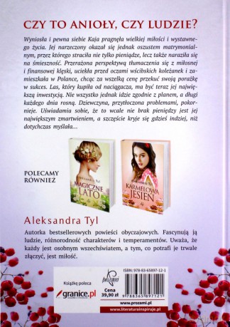 Karmelowa jesień/ Anielska zima - Aleksandra Tyl [KSIĄŻKA]