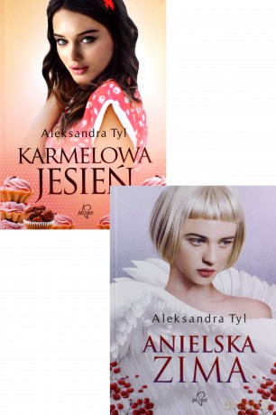 Karmelowa jesień/ Anielska zima - Aleksandra Tyl [KSIĄŻKA]