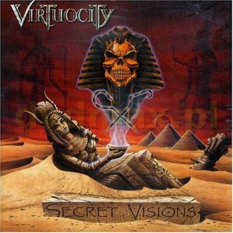 Virtuocity: Secret Visions [CD]