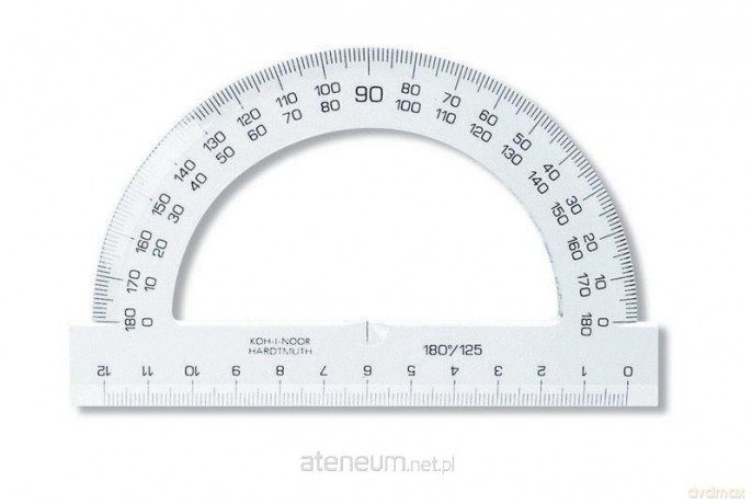 Kątomierz 12 cm