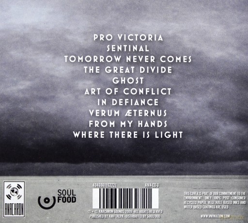 Vnv Nation: Of Faith Power And Glory (digipack) [CD]