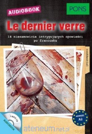 Le dernier verre A2 [KSIĄŻKA]