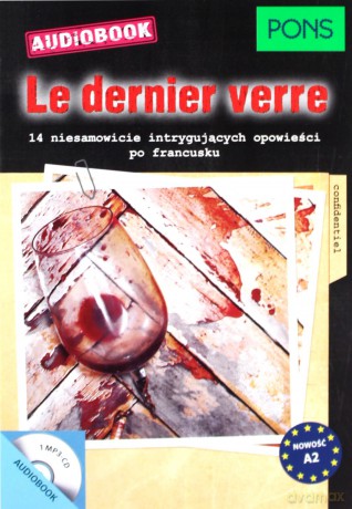 Le dernier verre A2 [KSIĄŻKA]