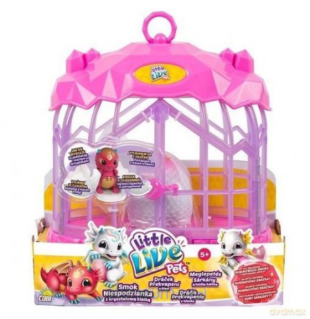 Little Live Pets Smok niespodzianka [FIGURKA]