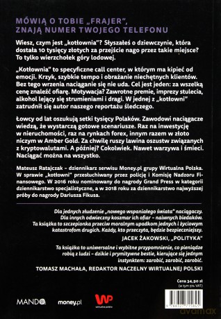 Łowcy z kotłowni - Mateusz Ratajczak [KSIĄŻKA]