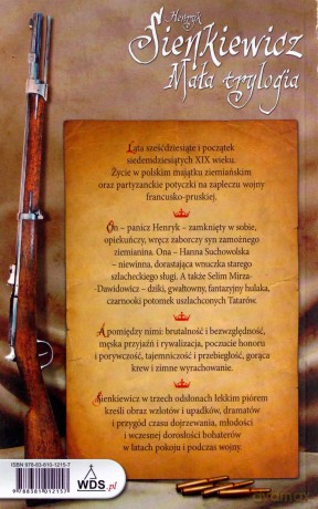 Mała trylogia - Henryk Sienkiewicz [KSIĄŻKA]