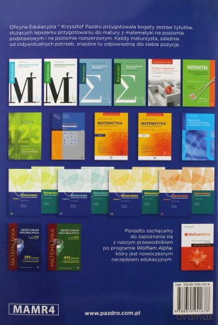 Matematyka LO Próbne arkusze maturalne z.4 Zakres rozszerzony [KSIĄŻKA]