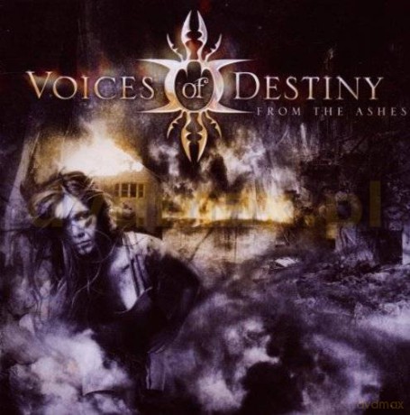 Voices Of Destiny: From The Ashes [CD]