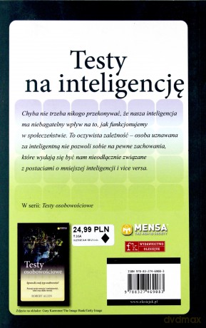 Mensa The High IQ Society. Testy na inteligencję [KSIĄŻKA]