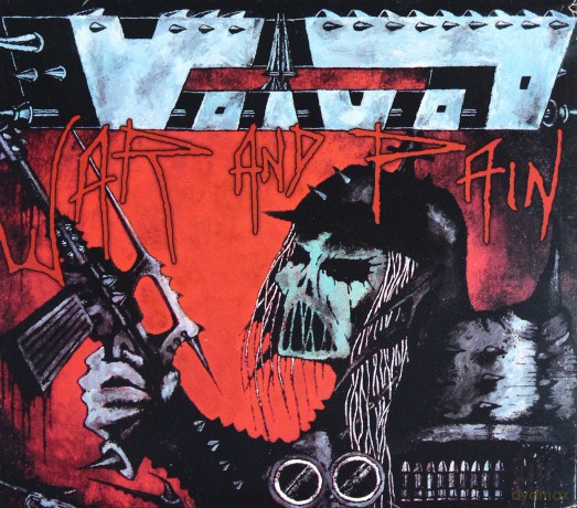 Voivod: War And Pain [CD]