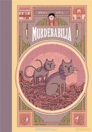 Murderabilia - Alvaro Ortiz [KOMIKS]
