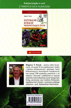 Naturalne Antybiotyki z Bożej Apteki - Zbigniew T. Nowak [KSIĄŻKA]