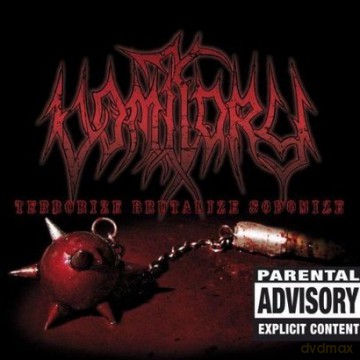 Vomitory: Terrorize Brutalize Sodomize [CD]
