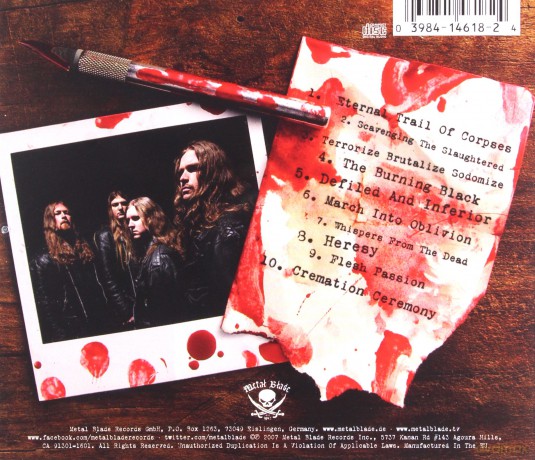 Vomitory: Terrorize Brutalize Sodomize [CD]