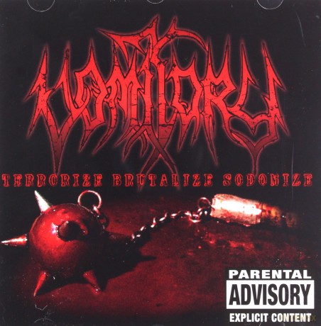 Vomitory: Terrorize Brutalize Sodomize [CD]