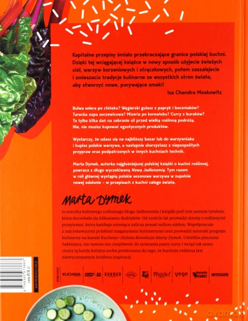 Nowa Jadłonomia. Roślinne przepisy - Marta Dymek [KSIĄŻKA]