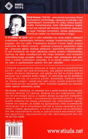 O miłości do życia - Erich Fromm [KSIĄŻKA]