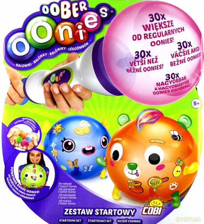 Oonies Oober zestaw startowy