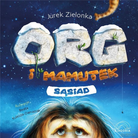 Org i mamutek. Sąsiad - Jurek Zielonka [KSIĄŻKA]
