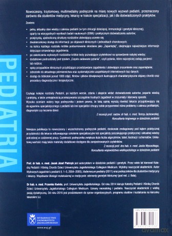 Pediatria (Tom 1) - Jacek Józef Pietrzyk, Przemko Kwinta [KSIĄŻKA]