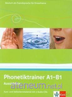 Phonetiktrainer A1-B1 Aussichten [KSIĄŻKA]