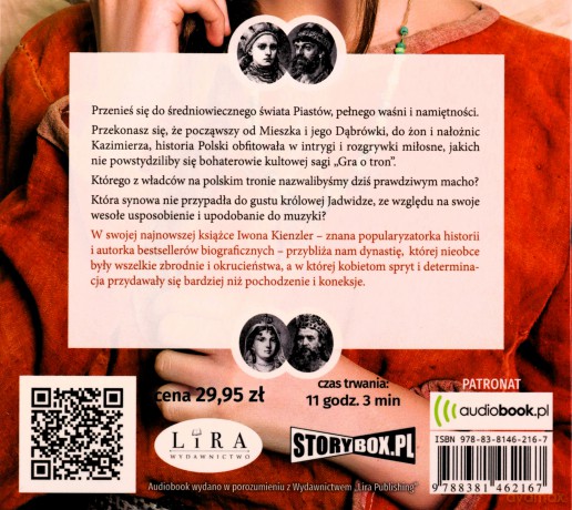 Piastowie od Mieszka do Kazimierza - Iwona Kienzler [AUDIOBOOK]