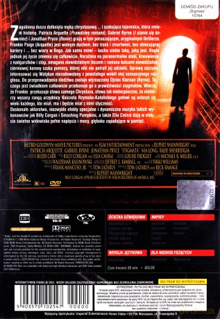 Stygmaty (polski lektor) [DVD]
