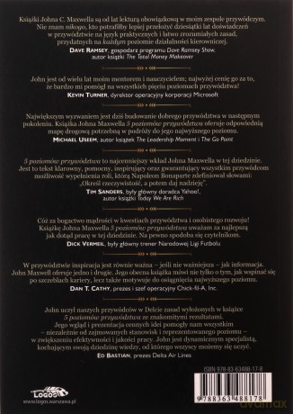 Pięć poziomów przywództwa - John C. Maxwell [KSIĄŻKA]