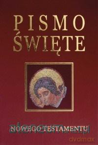 Pismo Święte Nowego Testamentu - bordo, złocenia [KSIĄŻKA]