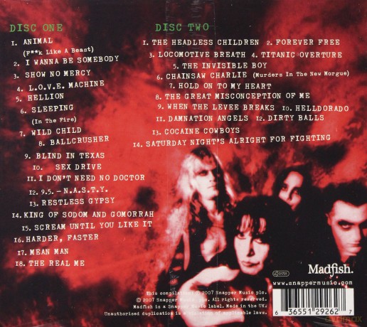 W.A.S.P.: The Best Of The Best [2CD]