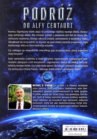 Podróż do Alfy Centauri - Michael D. O'Brien [KSIĄŻKA]