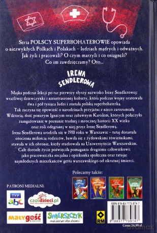 Polscy superbohaterowie. Irena Sendlerowa - Beata Ostrowicka [KSIĄŻKA]