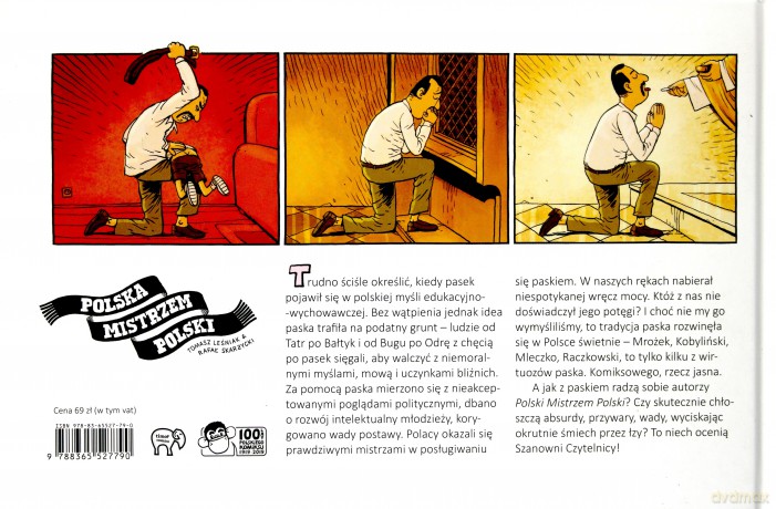Polska Mistrzem Polski - Rafał Skarżycki, Tomasz Leśniak [KOMIKS]