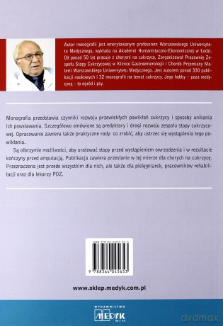Profilaktyka Stopy Cukrzycowej - prof. dr hab. n. med. Waldemar Karnafel [KSIĄŻKA]