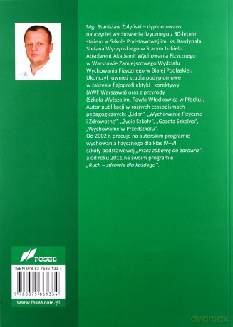 Program nauczania WF dla kl. IV-VIII Szkoła podstawowa - Stanisław Żołyński [KSIĄŻKA]