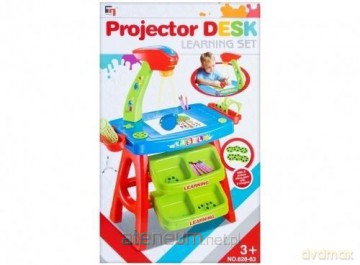 Projektor stolik do rysowania z akcesoriami