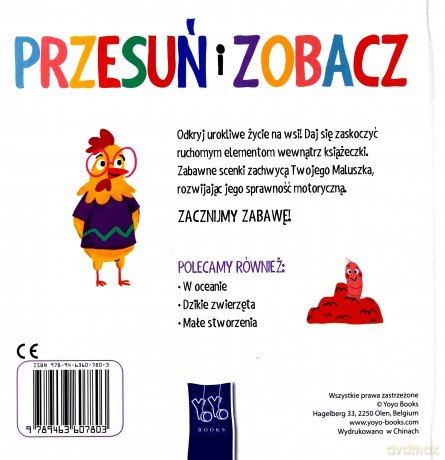 Przesuń i zobacz. Na wsi [KSIĄŻKA]