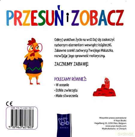 Przesuń i zobacz. Na wsi [KSIĄŻKA]