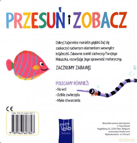 Przesuń i zobacz. W oceanie [KSIĄŻKA]