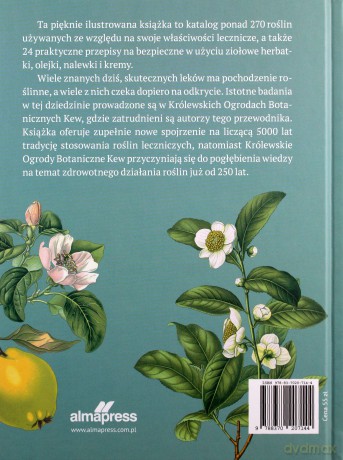 Przewodnik po roślinach leczniczych. [KSIĄŻKA]