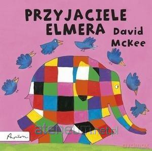 Przyjaciele Elmera - David McKee [KSIĄŻKA]