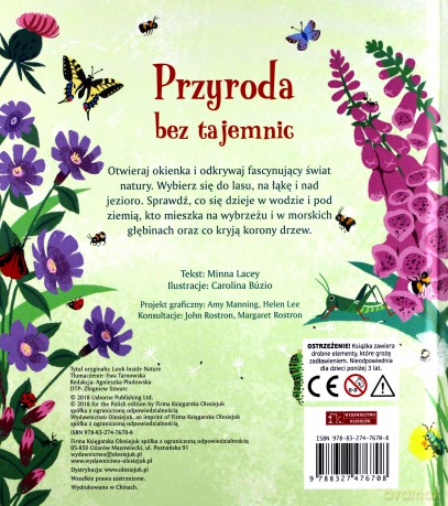 Przyroda bez tajemnic - Minna Lacey [KSIĄŻKA]