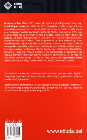 Psychologia tłumu - Gustave Le Bon [KSIĄŻKA]