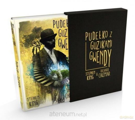 Pudełko z guzikami Gwendy - Stephen King [KSIĄŻKA]